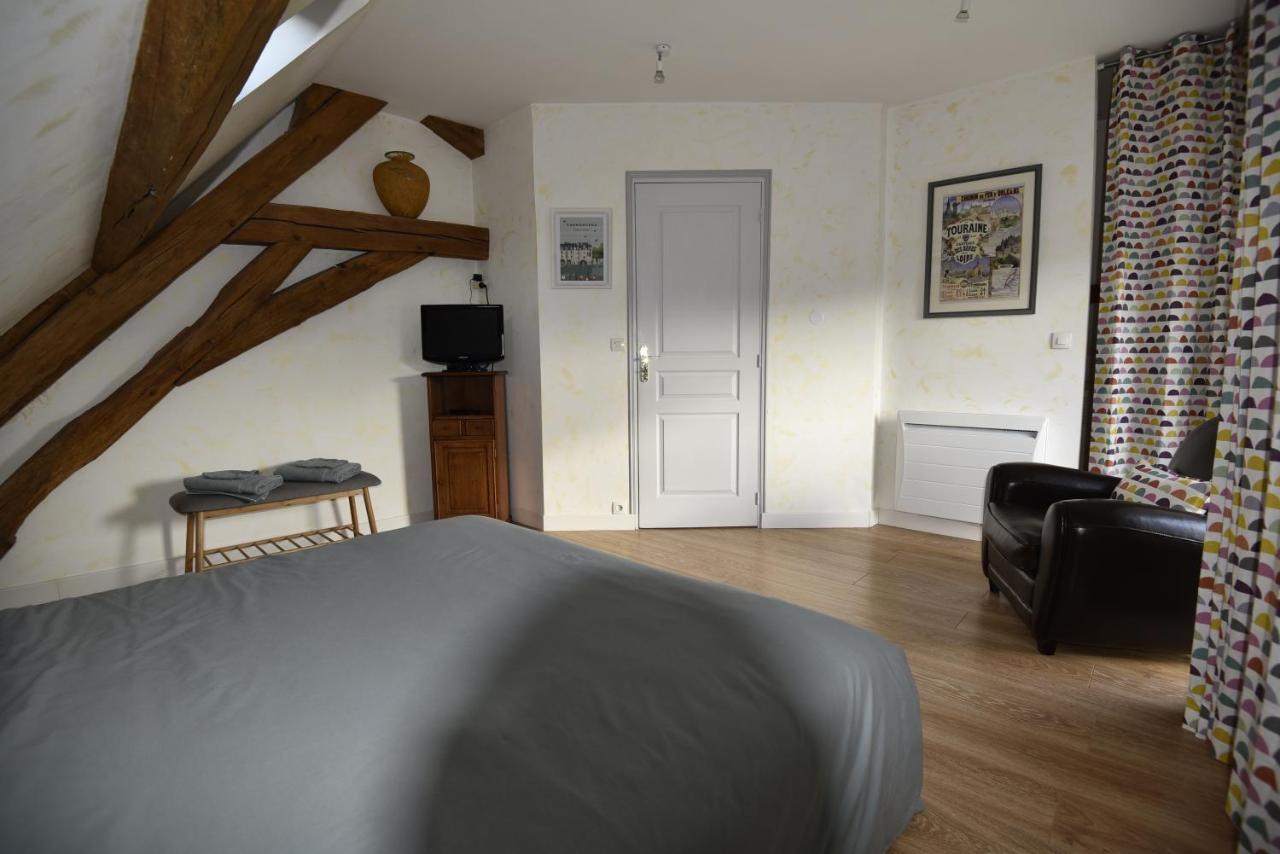 Chambres D'Hotes L'Hermine Vineuil Vineuil  Exterior photo